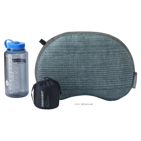 Therm-a-Rest Air Head Camping Pillow - Regular Blue Woven