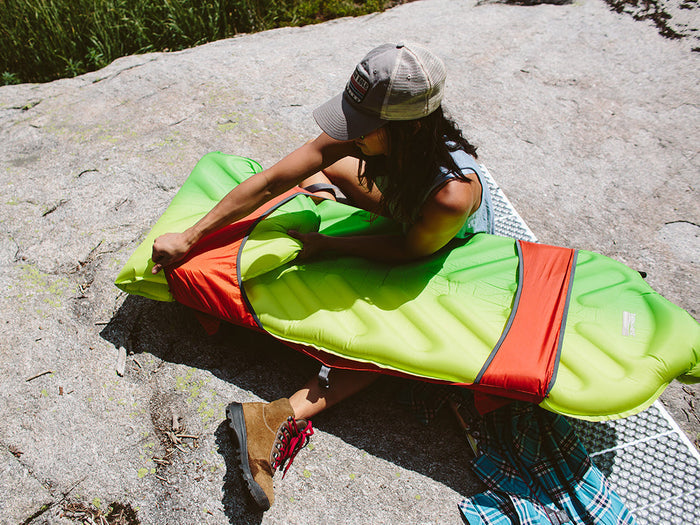 Thermarest Trekker Chair 20 - Tomato