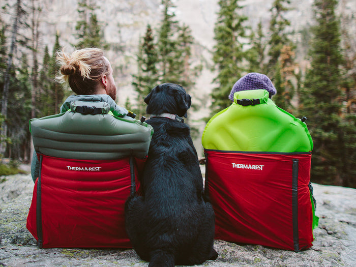 Thermarest Trekker Chair 20 - Tomato