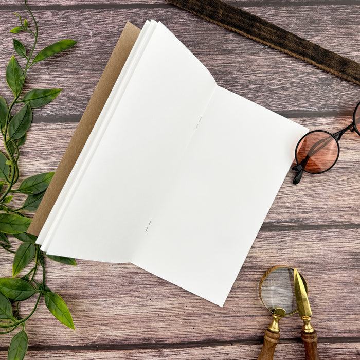 Traveler's Blank Notebook Refill - Regular Size