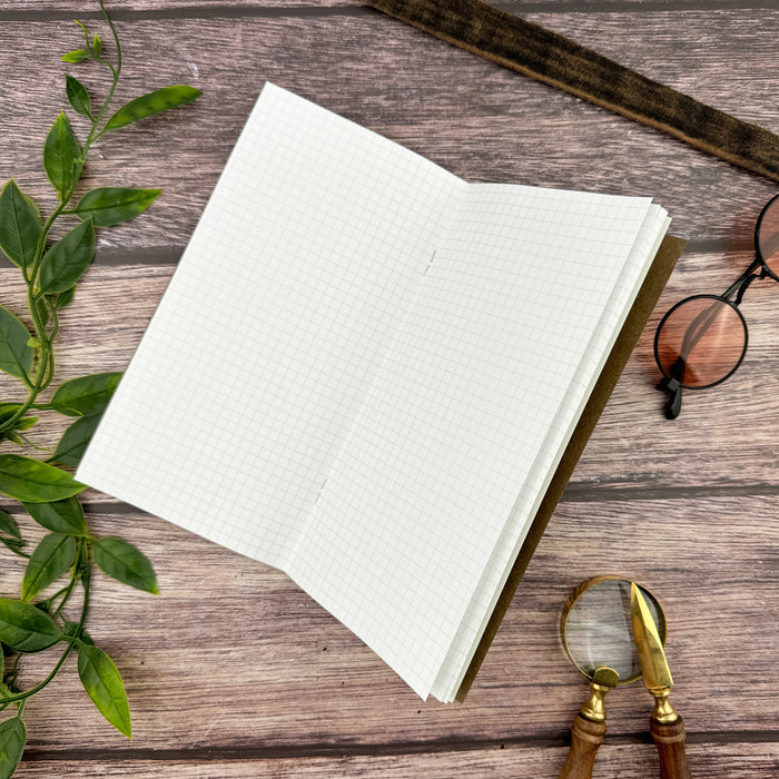 Traveler's Grid Notebook Refill - Regular Size