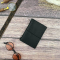 Traveler's Leather Notebook - Passport Size - Black