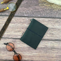 Traveler's Leather Notebook - Passport Size - Blue
