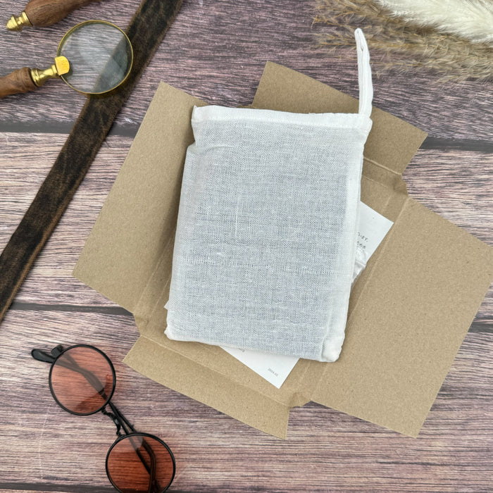 Traveler's Leather Notebook - Passport Size - Camel