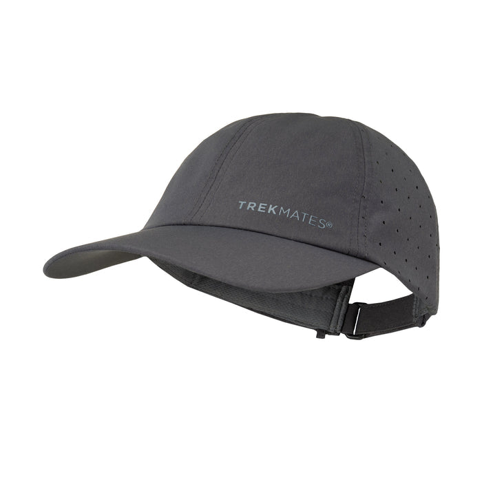 Trekmates Apus Lightweight Ventilated Baseball Cap - Thunder Grey