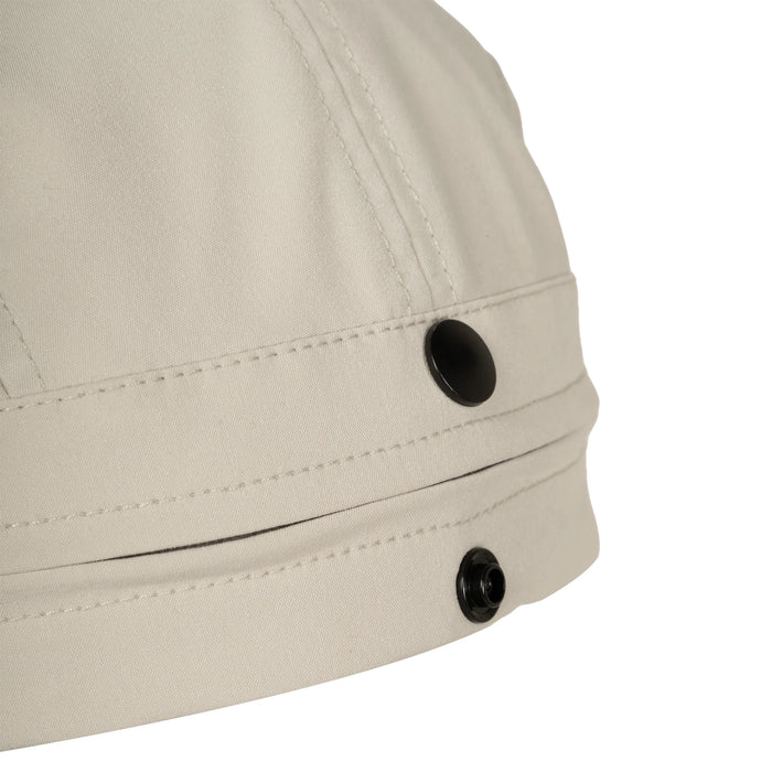 Trekmates Atacama Sun Cap with zip away Legionnaire's Flap - Linen