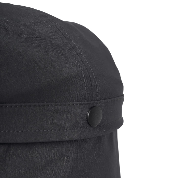 Trekmates Atacama Sun Cap with zip away Legionnaire's Flap - Thunder Grey