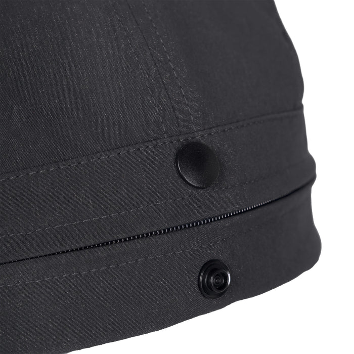 Trekmates Atacama Sun Cap with zip away Legionnaire's Flap - Thunder Grey