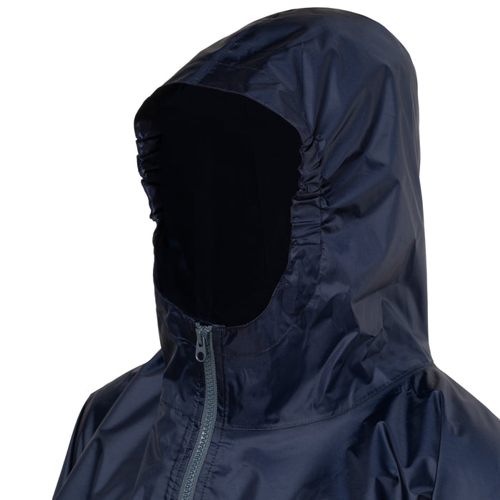Trekmates Deluxe Full Zip Waterproof Poncho - Navy