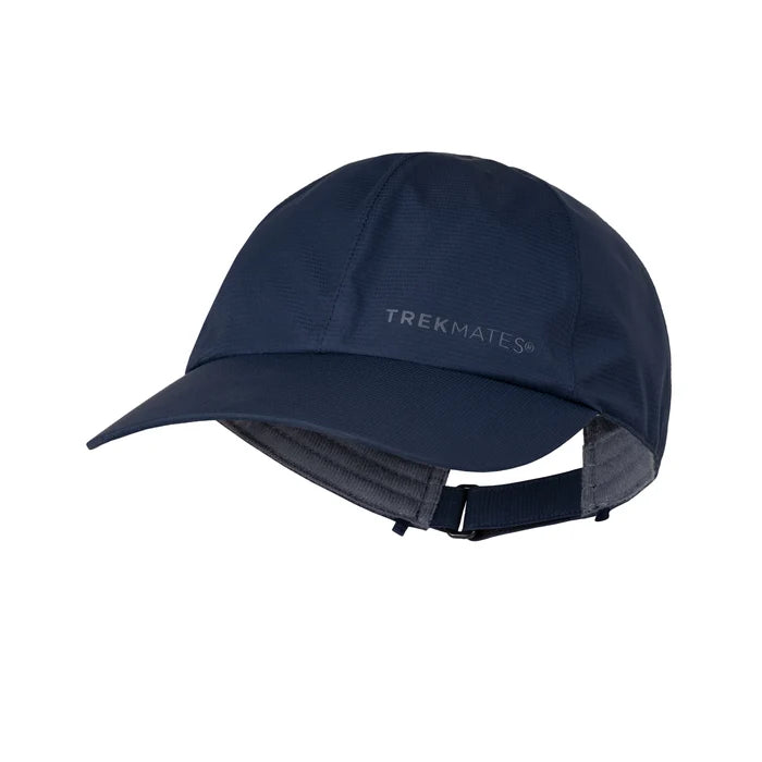 Trekmates Fornax Waterproof and Breathable Baseball Cap - Navy