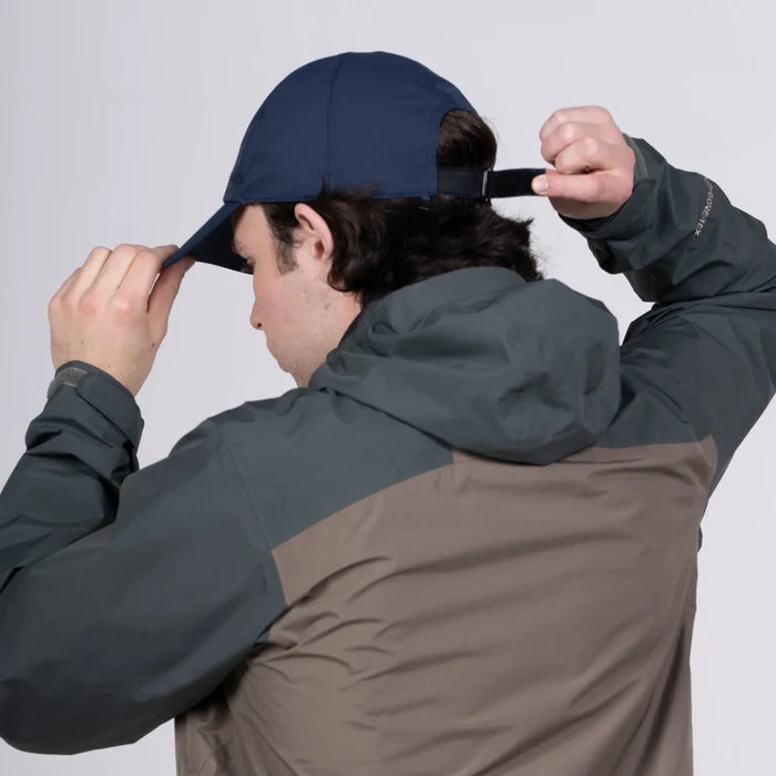 Trekmates Fornax Waterproof and Breathable Baseball Cap - Navy