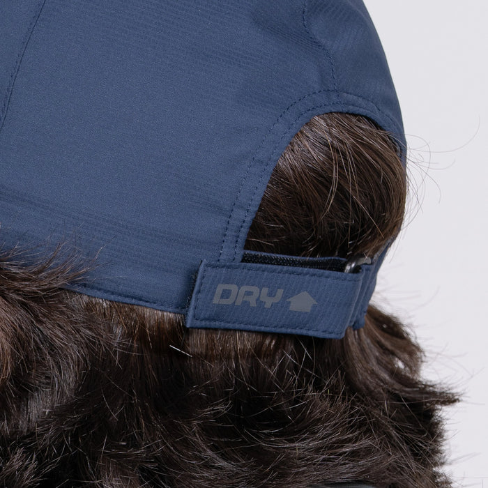 Trekmates Fornax Waterproof and Breathable Baseball Cap - Navy