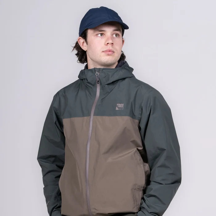 Trekmates Fornax Waterproof and Breathable Baseball Cap - Navy