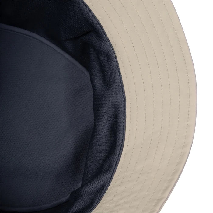 Trekmates Mojave Bucket Sun Hat with Legionnaires Flap - Linen