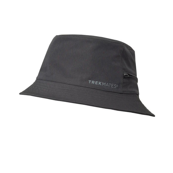 Trekmates Mojave Bucket Sun Hat with Legionnaires Flap - Thunder