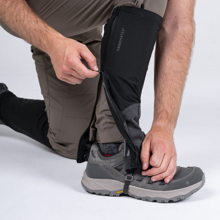 Trekmates Ordie Dry Waterproof Stretch Walking Gaiters - Black