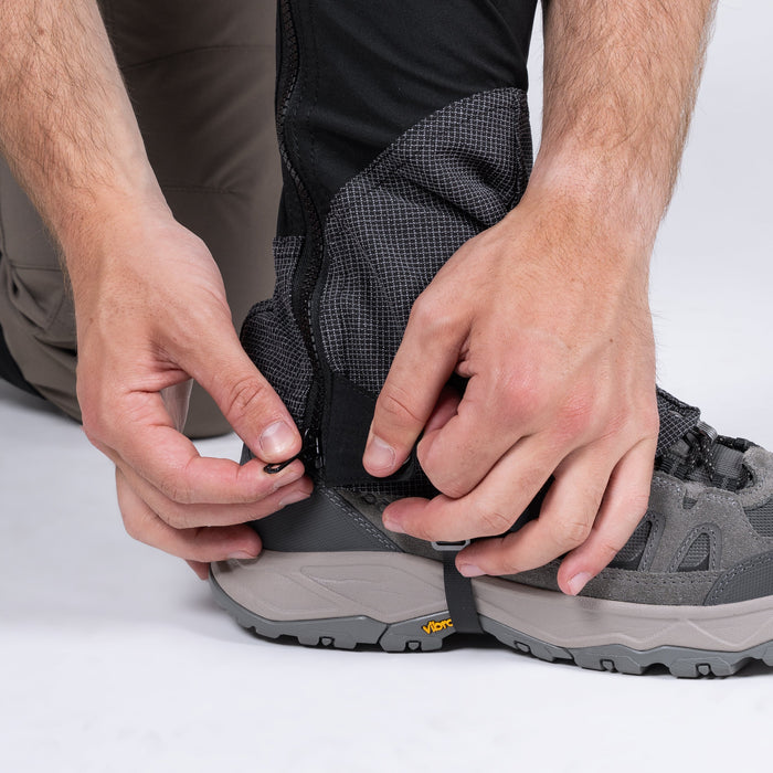 Trekmates Ordie Dry Waterproof Stretch Walking Gaiters - Black