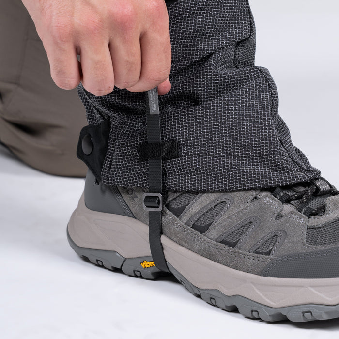 Trekmates Ordie Dry Waterproof Stretch Walking Gaiters - Black