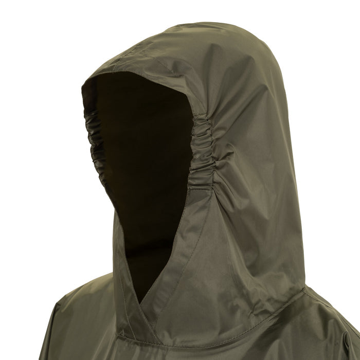 Trekmates Tour Lightweight Waterproof Hooded Poncho  - Moss Green