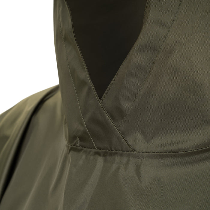 Trekmates Tour Lightweight Waterproof Hooded Poncho  - Moss Green