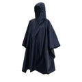 Trekmates Tour Lightweight Waterproof Hooded Poncho  - Navy