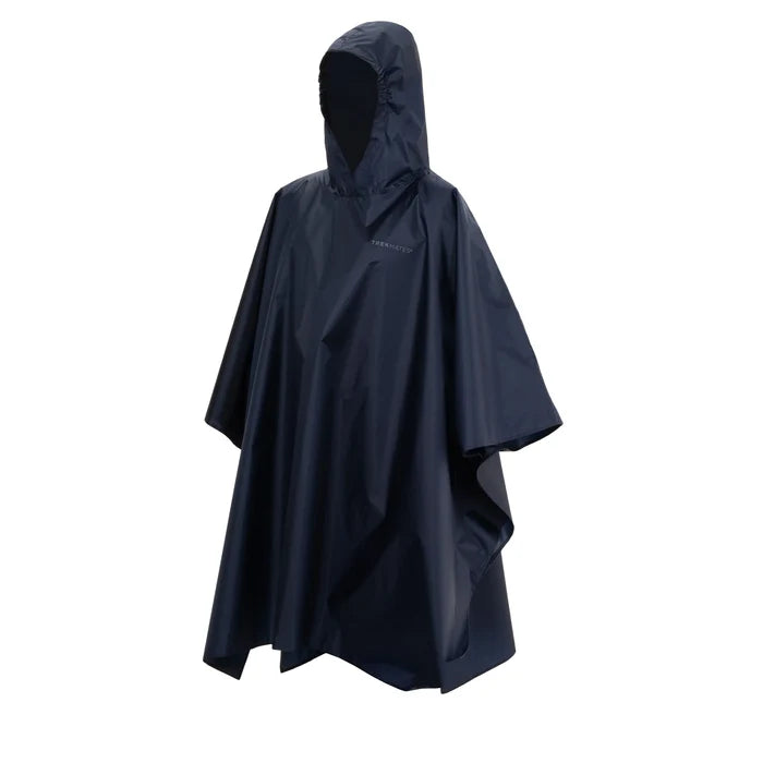 Trekmates Tour Lightweight Waterproof Hooded Poncho  - Navy