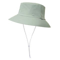 Trekmates Women's Ara Wide Brimmed Bucket Hat - Sage Green