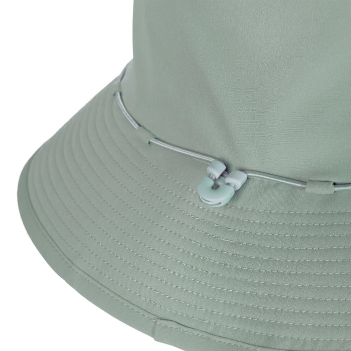 Trekmates Women's Ara Wide Brimmed Bucket Hat - Sage Green