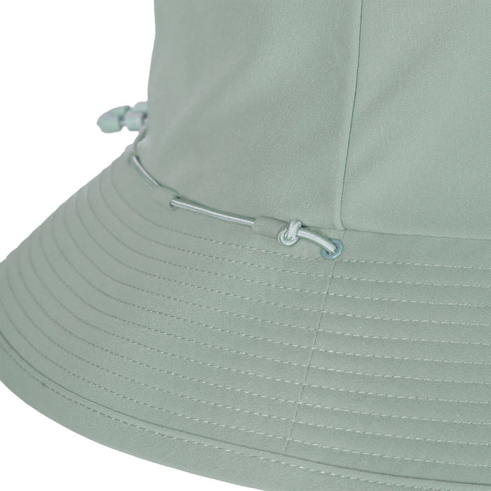 Trekmates Women's Ara Wide Brimmed Bucket Hat - Sage Green