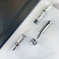 TWSBI Diamond 580AL Fountain Pen - Silver
