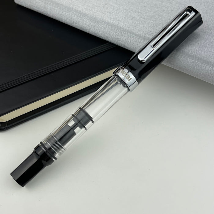 TWSBI Eco Fountain Pen - Black | Atlas Stationers.