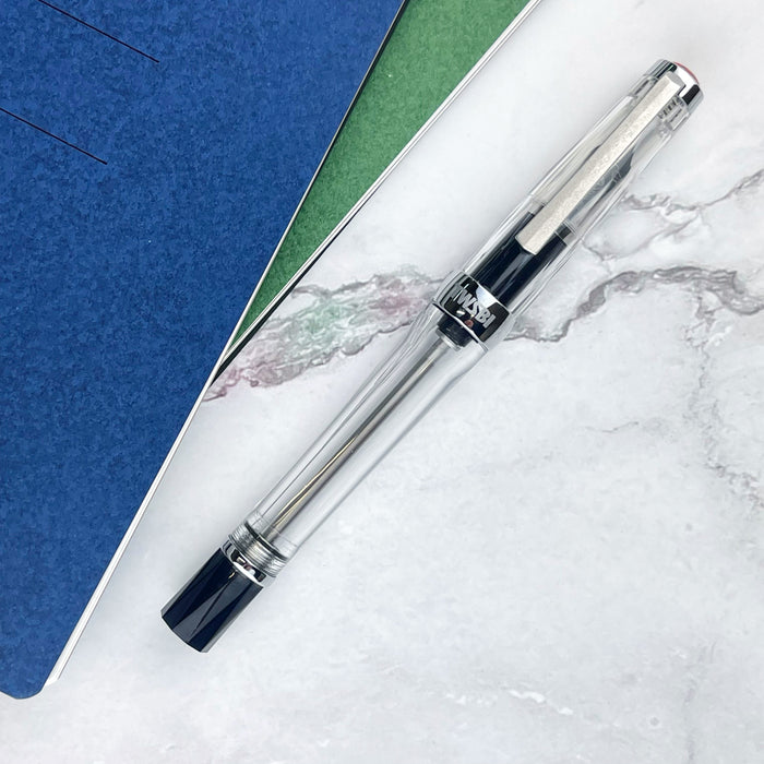 TWSBI Vac 700R Fountain Pen - Clear