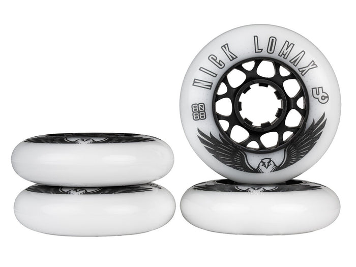 Undercover Nick Lomax 80mm/88A Wheels - Inlinex
