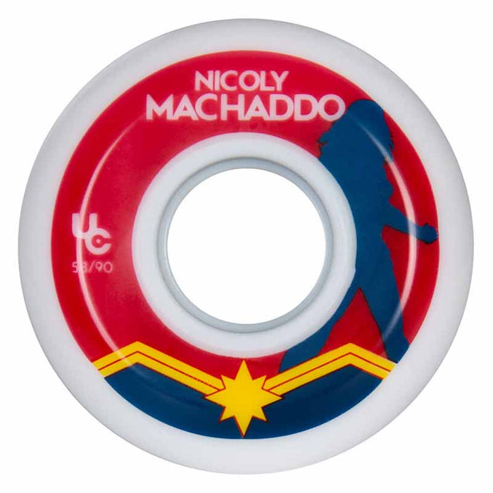 Undercover Nicoly Machaddo Pro 58mm Wheels - Inlinex