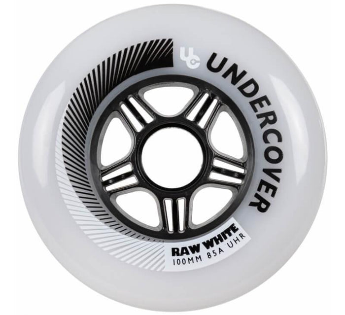 Undercover Raw 100mm Wheels - Inlinex