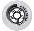 Undercover Raw 100mm Wheels - Inlinex