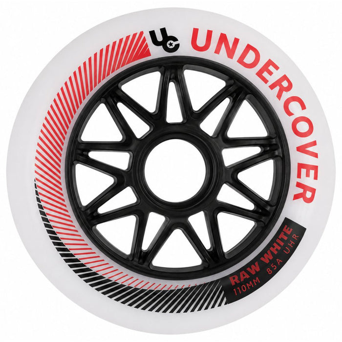 Undercover Raw UHR 110mm/85A Wheels (Pack of 3)