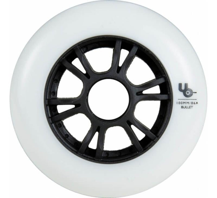 UnderCover Team Blank 100mm Wheels - Inlinex