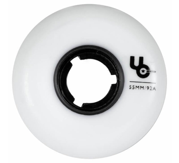 UnderCover Team Blank 55mm Wheels - Inlinex