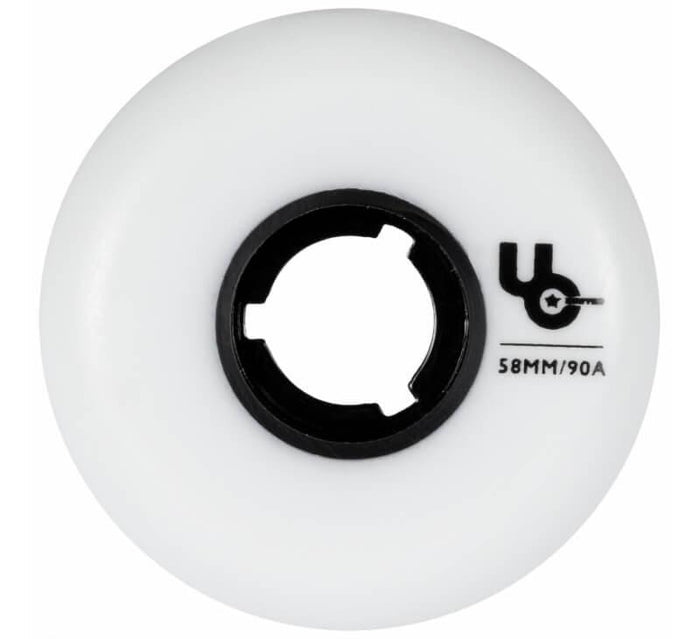 UnderCover Team Blank 58mm Wheels - Inlinex