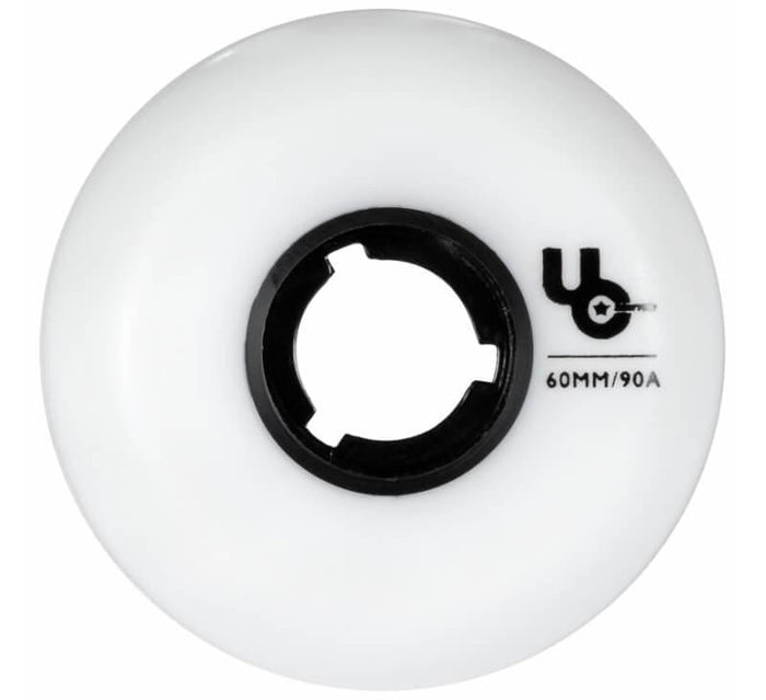 UnderCover Team Blank 60mm Wheels - Inlinex
