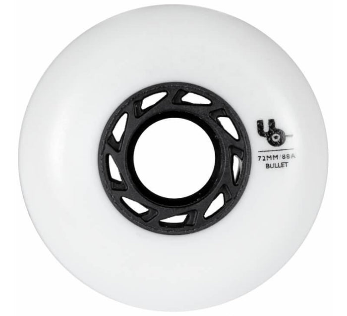 UnderCover Team Blank 72mm Wheels - Inlinex