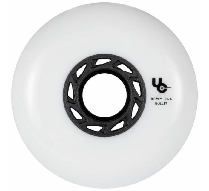 UnderCover Team Blank 80mm Wheels - Inlinex
