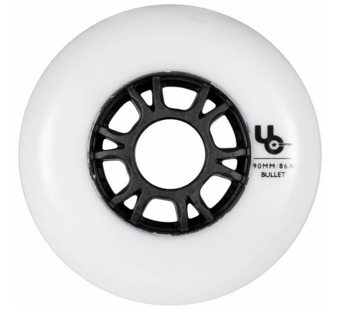 UnderCover Team Blank 90mm Wheels - Inlinex