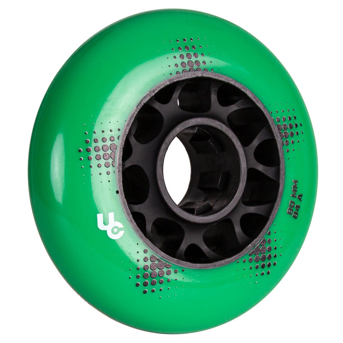 Undercover Team Pro 80mm 84A Green (4-Pack)