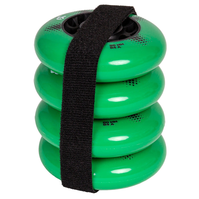 Undercover Team Pro 80mm 84A Green (4-Pack)