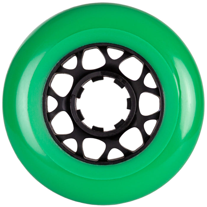Undercover Team Pro 80mm 84A Green (4-Pack)