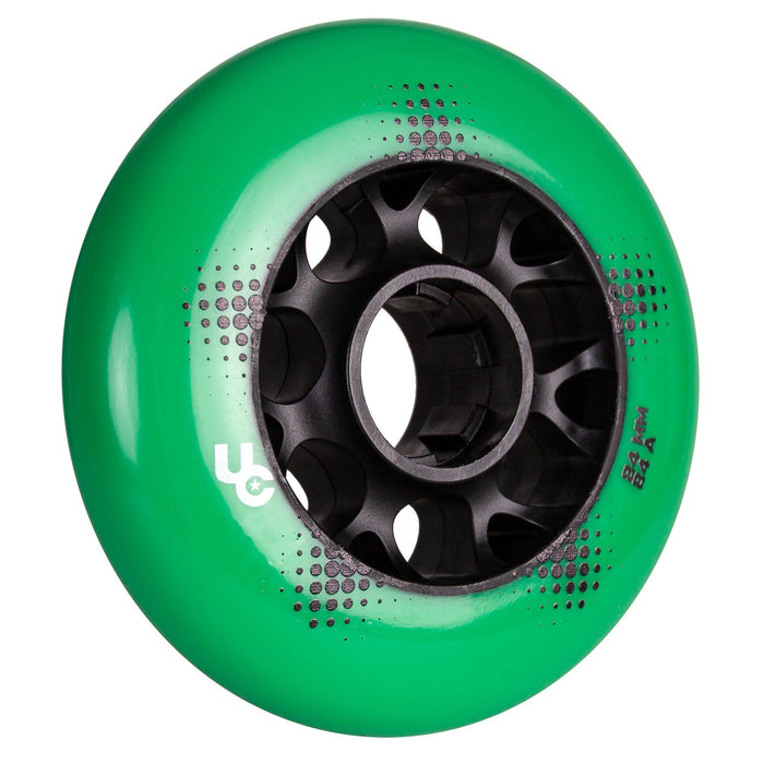Undercover Team Pro 84mm 84A Green (4-Pack)