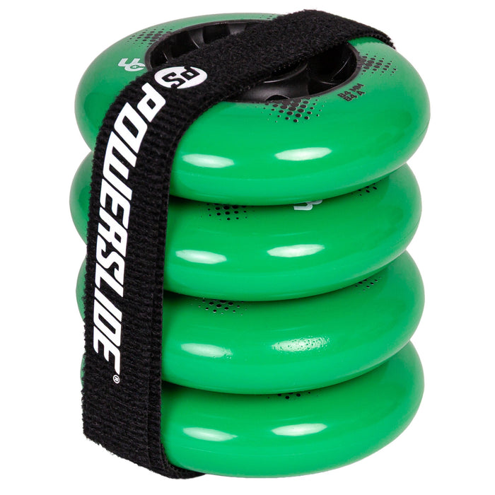 Undercover Team Pro 84mm 84A Green (4-Pack)