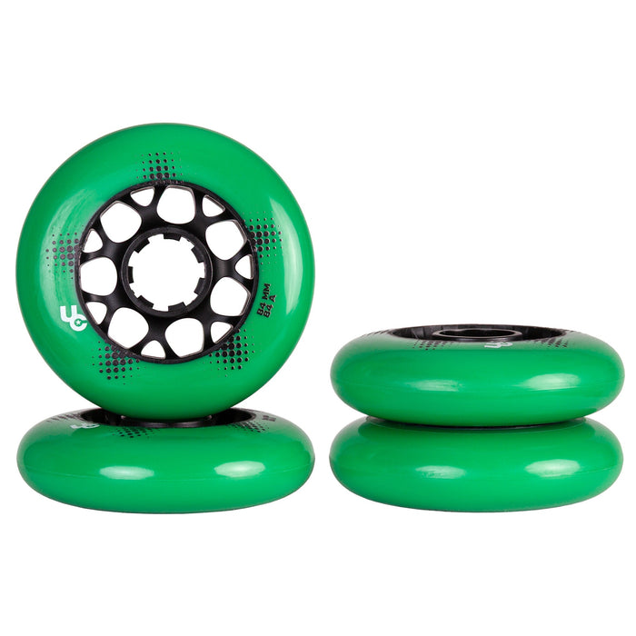 Undercover Team Pro 84mm 84A Green (4-Pack)